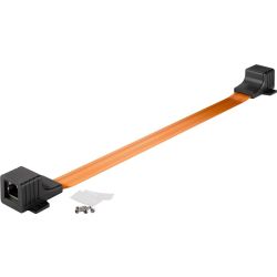 Ultra-Tunn RJ45 fönstergenomföring 0,3 m