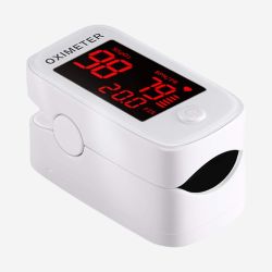 Pulsoximeter YM101 pulsmätare Mät din syreupptagning - - 5564898 - <p>Pulsoximeter YM101 pulsmätare Mät din syreupptagning, övervakar SpO2- mättnad och puls genom den inbyggda sensorn, samt indikerar PI- perfusionsindex. Kan användas hemma tack vare enkelheten att upptäcka SpO2 och hjärtfrekvensindex.</p>